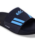 SL-438 Navy Men's Slides